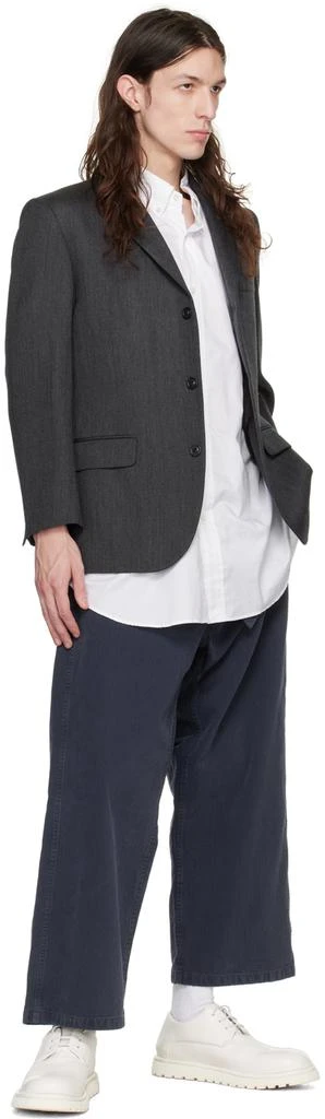 Marsèll White Pallottola Pomice Derbys 5