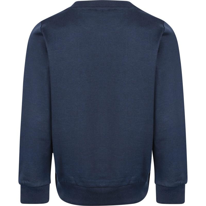LEGO Gryffindor logo with lego harry potter sweatshirt in navy