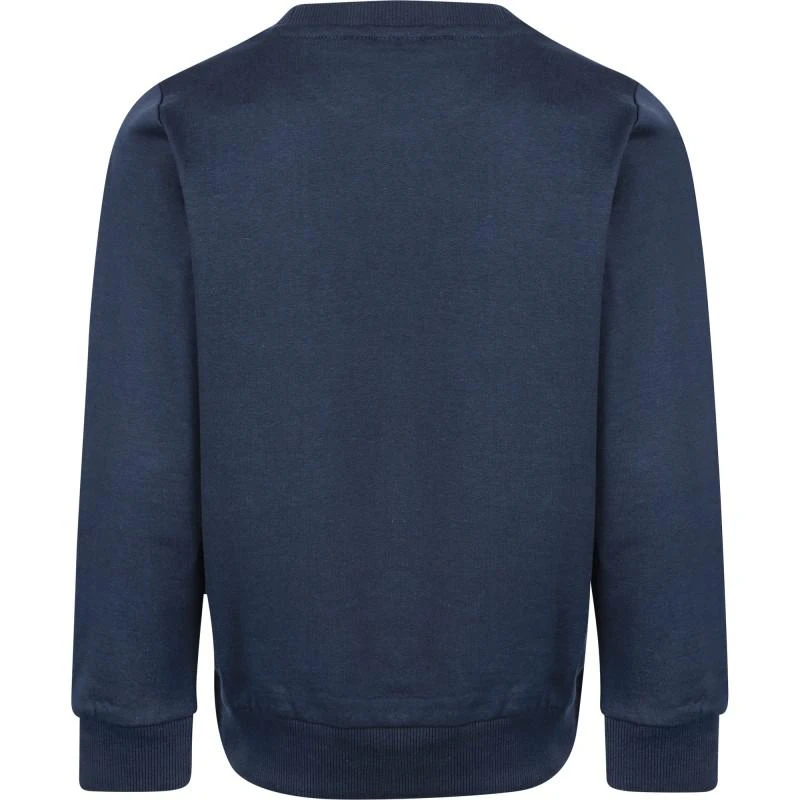 LEGO Gryffindor logo with lego harry potter sweatshirt in navy 2