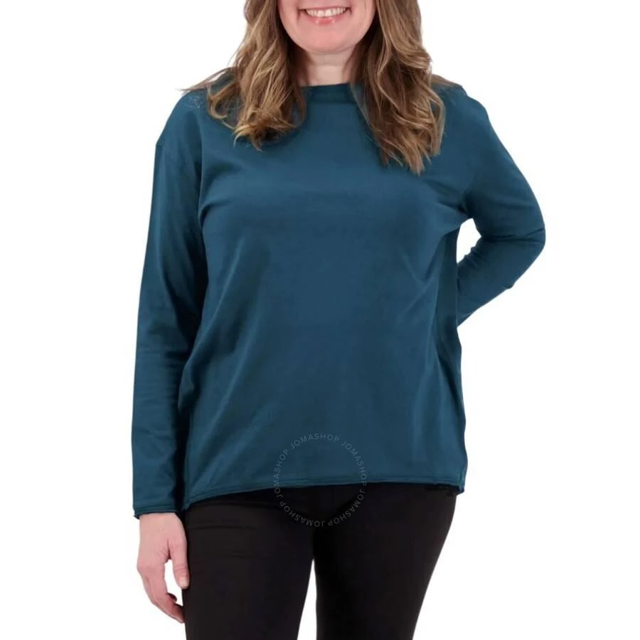 The Good Tee Organic Cocoon Long-Sleeve Top 1