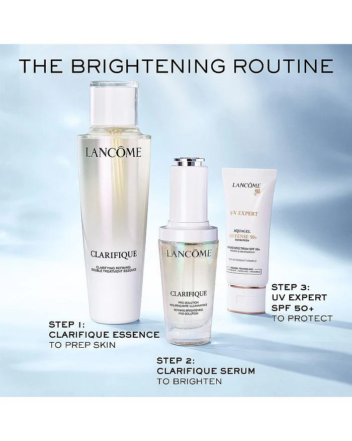 Lancôme Clarifique Brightening Skincare Routine Discovery Set ($136 value) 10