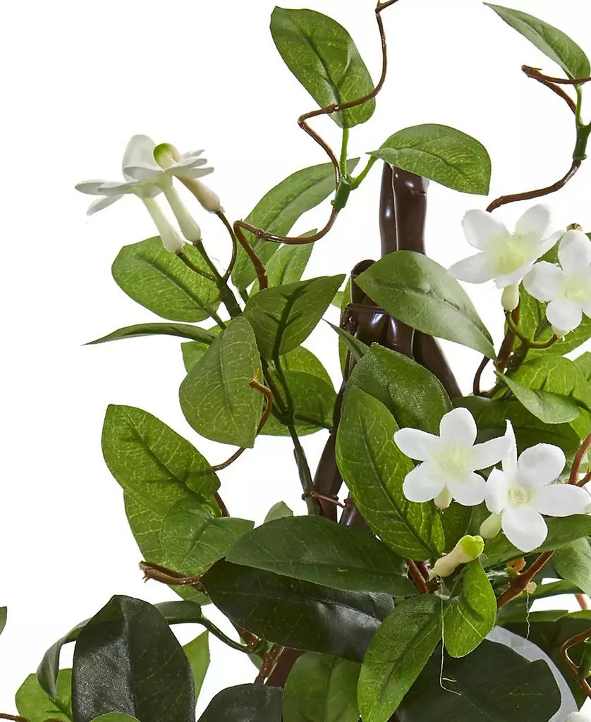 NEARLY NATURAL 24” Stephanotis Artificial Climbing Plant 2