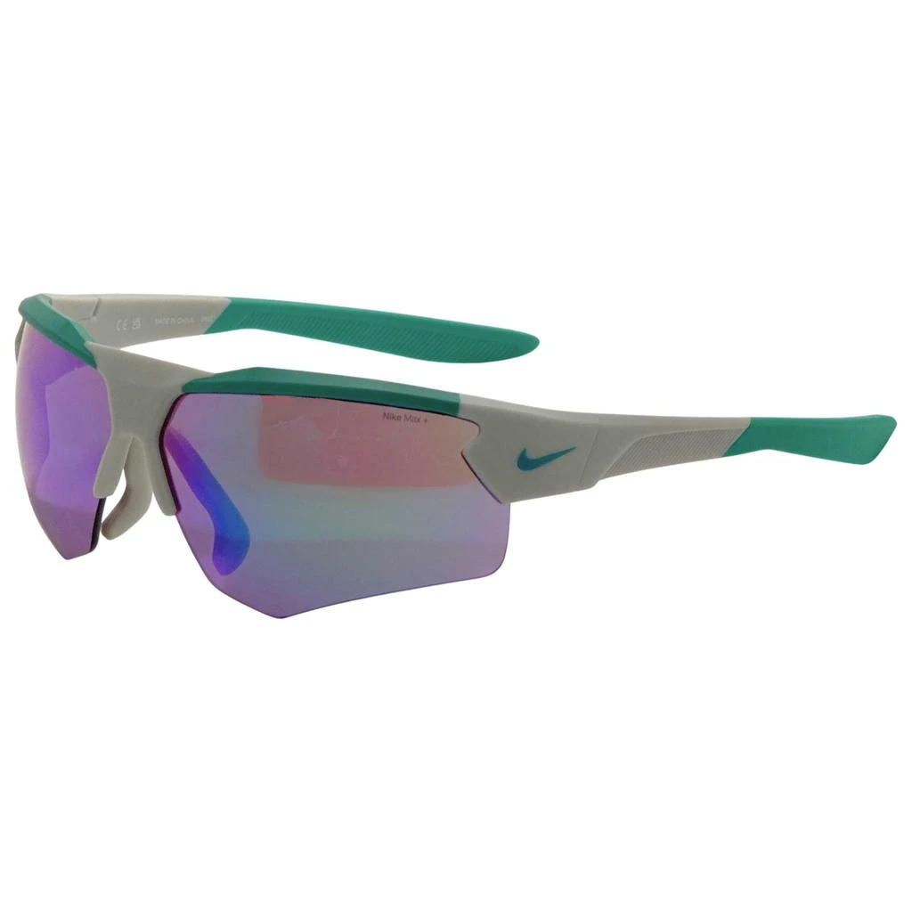 NWT Nike NIKE RABID FQ4765-007 Sunglasses Nike Grey Wrap Men main image 4