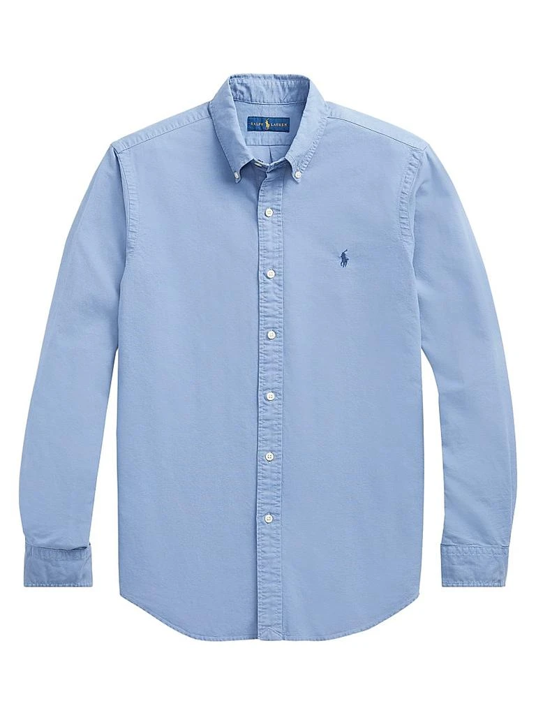 Ralph Lauren Garment-Dyed Classic-Fit Oxford Shirt 1
