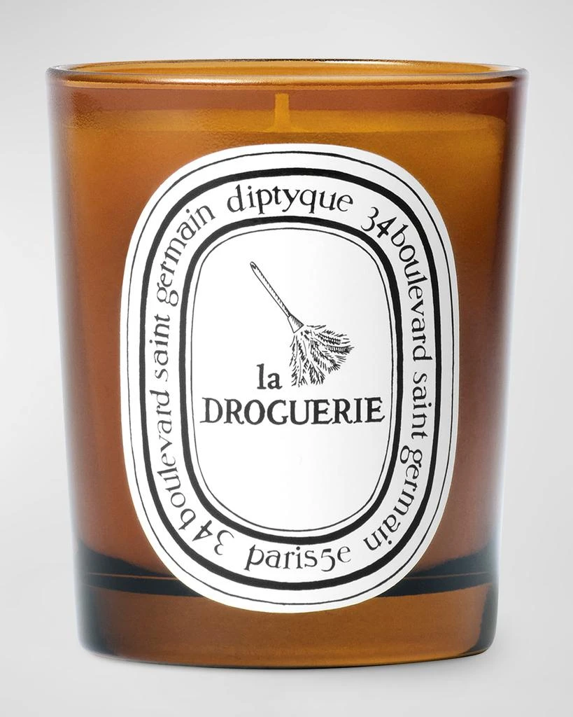Diptyque La Droguerie Odor Removing Candle (Basil), 6.5 oz. 1