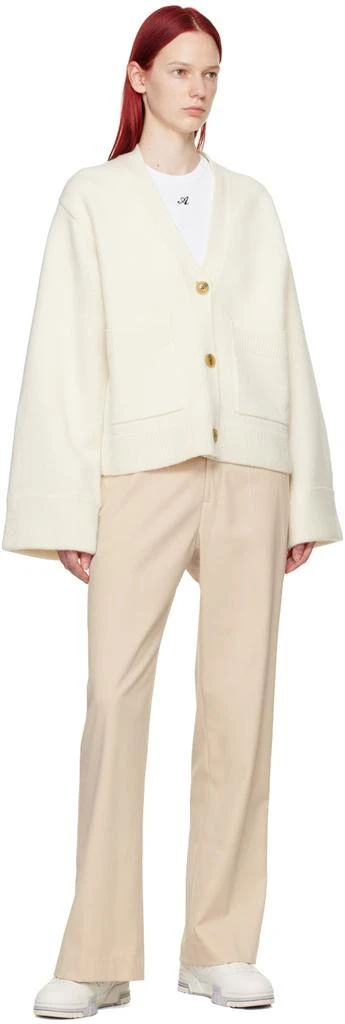 Axel Arigato Off-White Memory Relaxed Cardigan 4