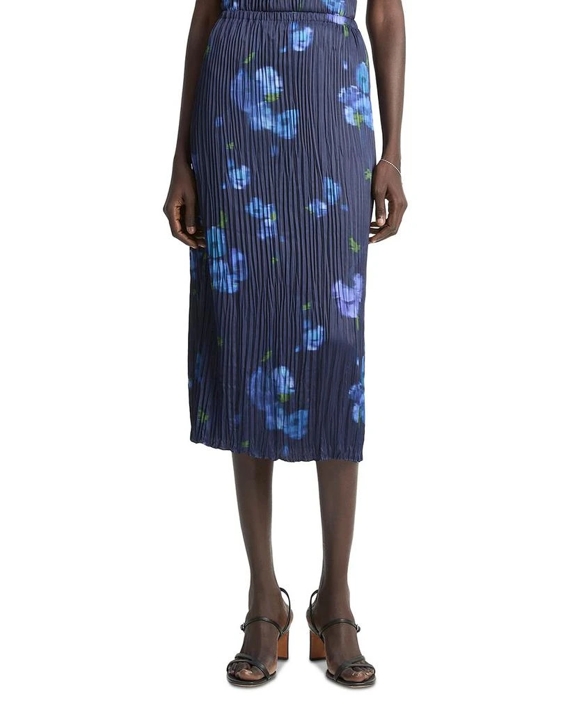Vince Pleated Skirt from Bloomingdale
s