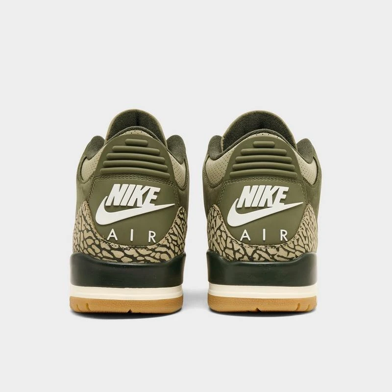 Jordan Air Jordan Retro 3 Basketball Shoes 4