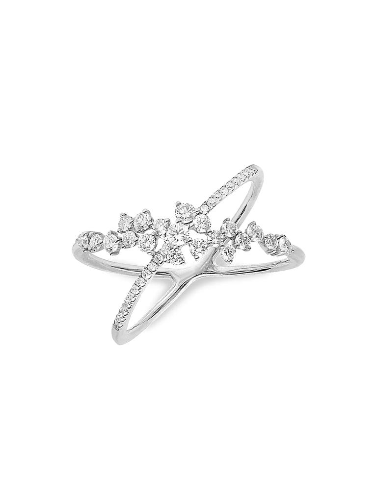 DJULA Fairytale 18K White Gold & Diamond Ring