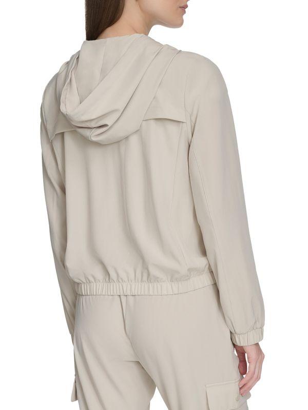 Andrew Marc Commuter Hooded Zip Jacket