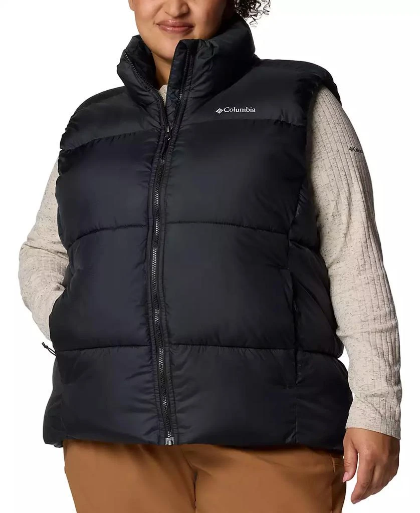 Columbia Women's Puffect Water-Repellent Insulated Puffer Vest 1