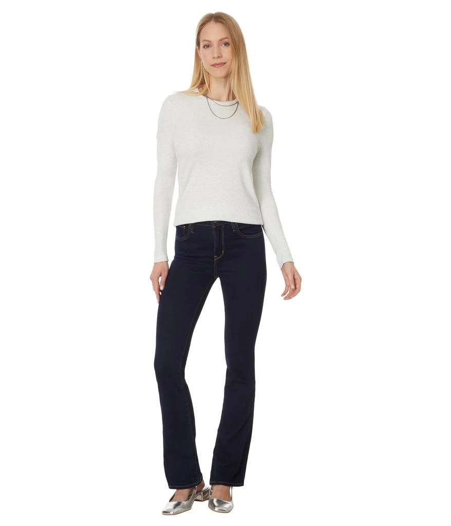 Splendid Isabella Shimmer Long Sleeve Tee 4