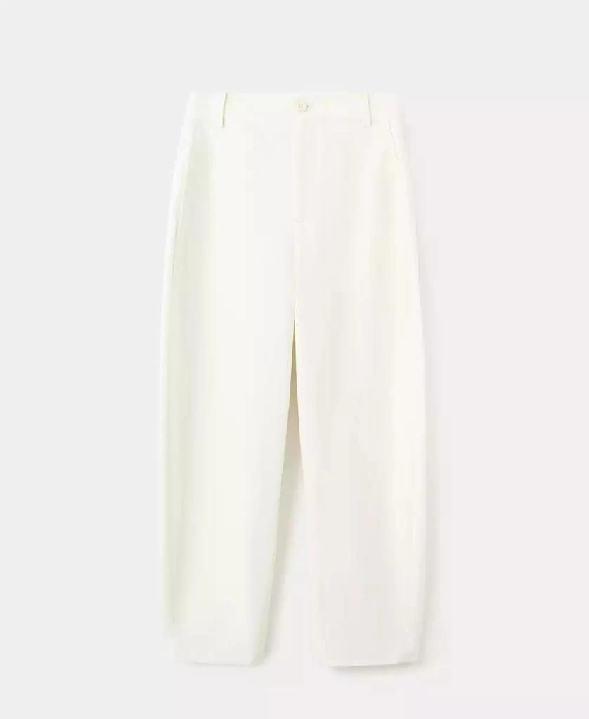 Mango Women
s Straight-Fit Cotton Pants 4