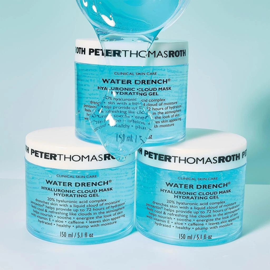 Peter Thomas Roth Peter Thomas Roth Water Drench Hyaluronic Cloud Hydrating Gel Mask 150ml 6