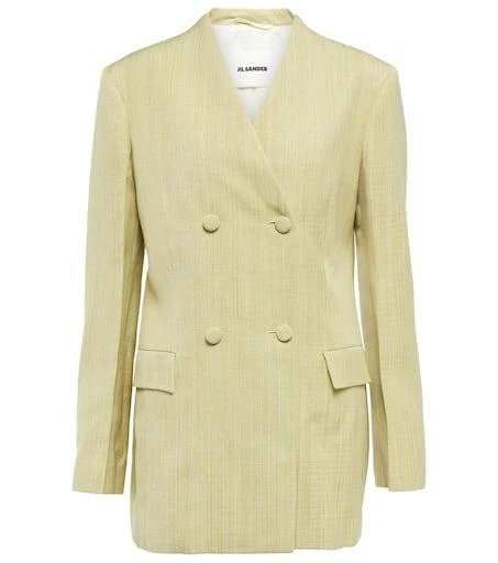 Jil Sander Double-breasted blazer 1