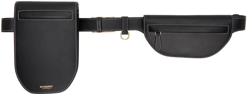 Burberry Black Leather Olympia Belt Bag 1