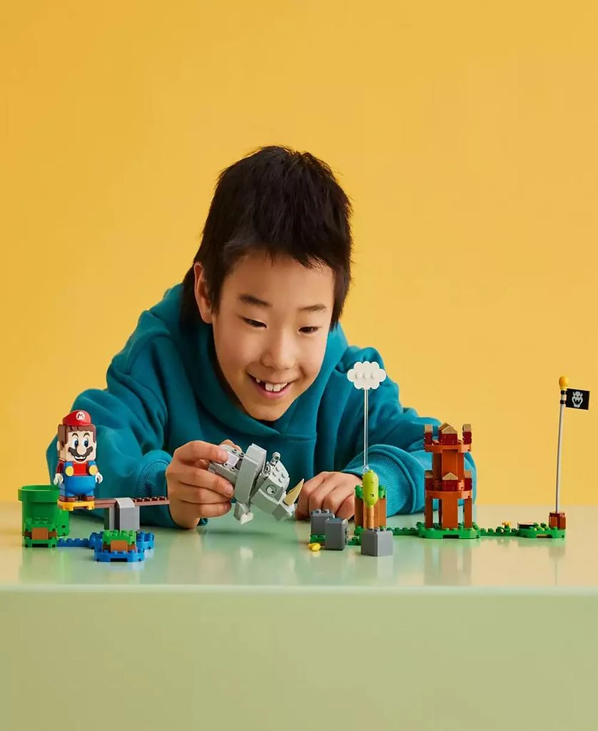 LEGO Super Mario 71420 Rambi the Rhino Expansion Set Toy Building Set 4