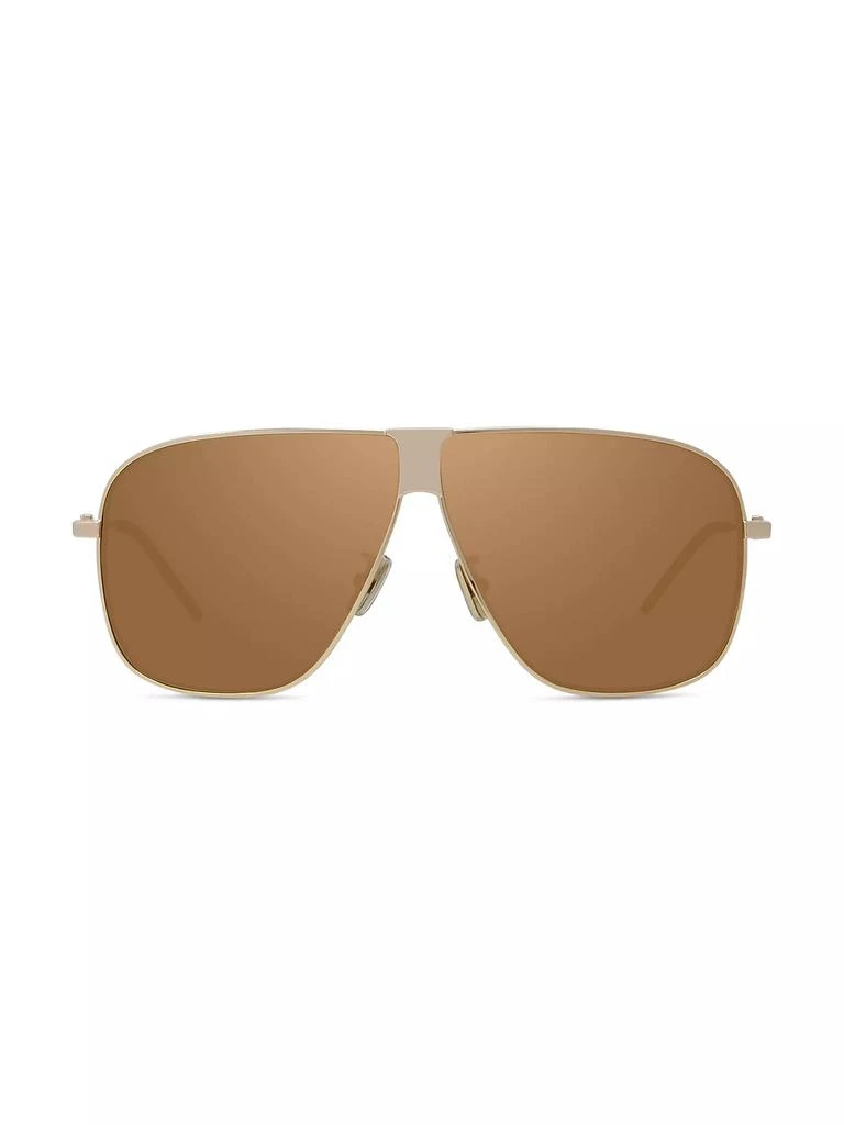 Givenchy GV Speed 64MM Pilot Sunglasses 2