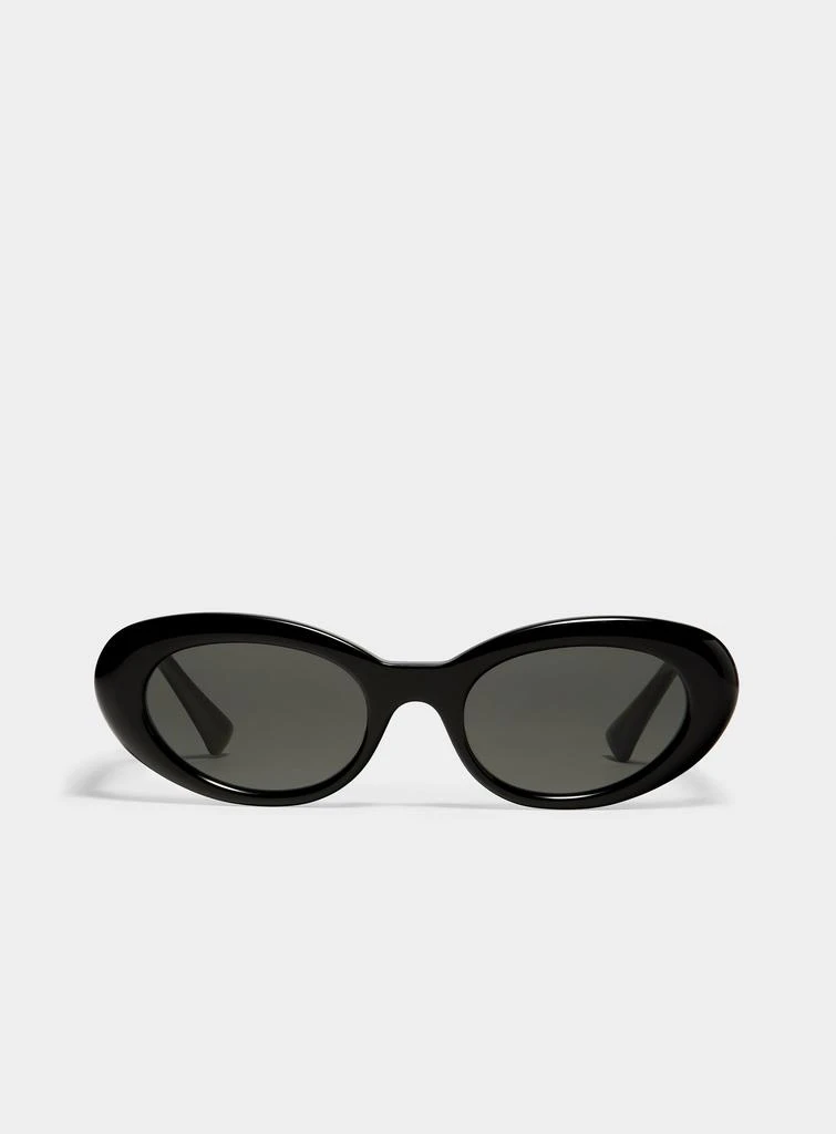 GENTLE MONSTER GENTLE MONSTER LE 01 CAT-EYE FRAME SUNGLASSES 1