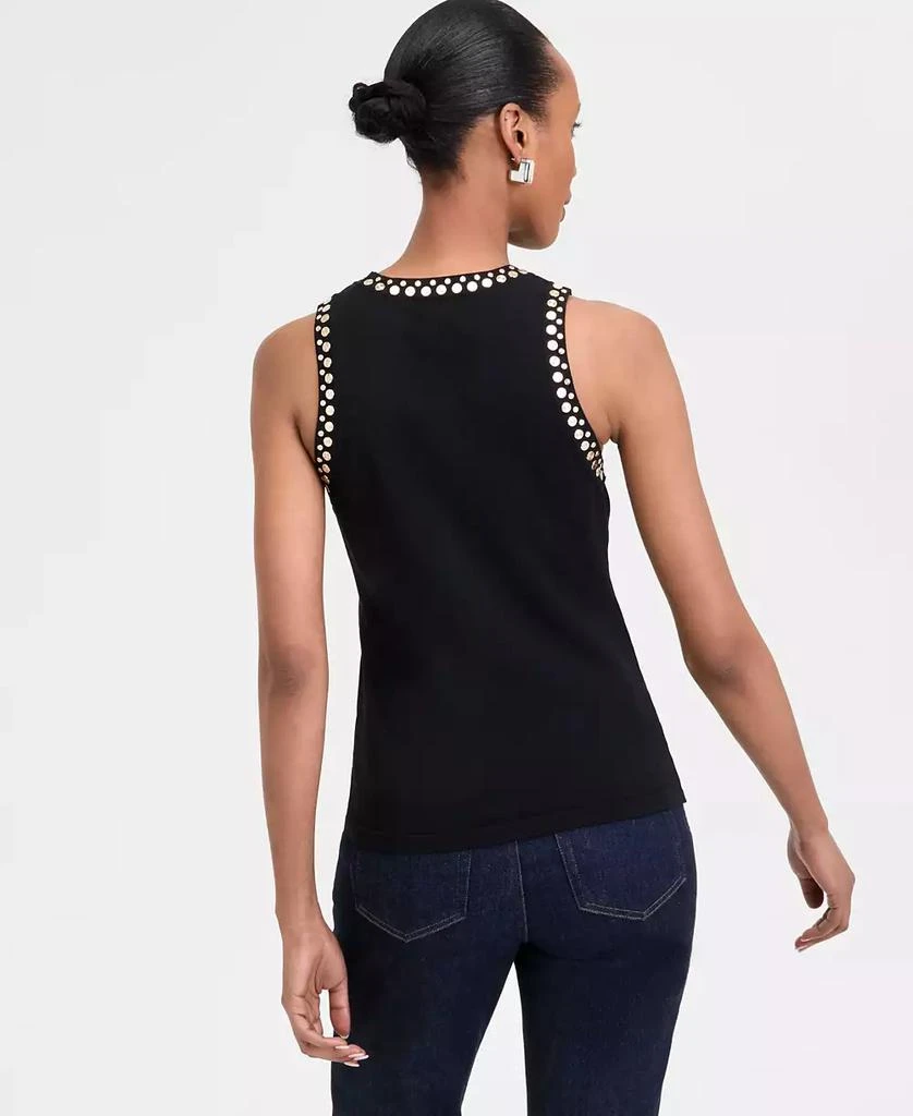 INC International Women's Studded Tank Sweater, Exclusively at Macy's 2
