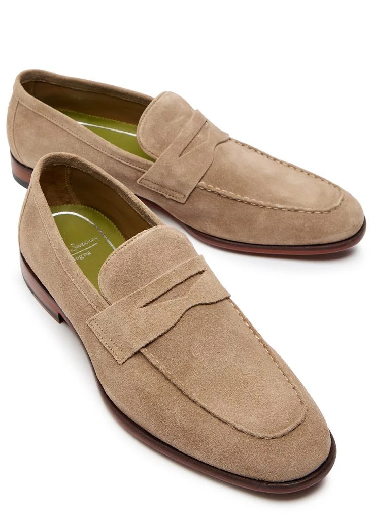 OLIVER SWEENEY Keyworth suede loafers 3