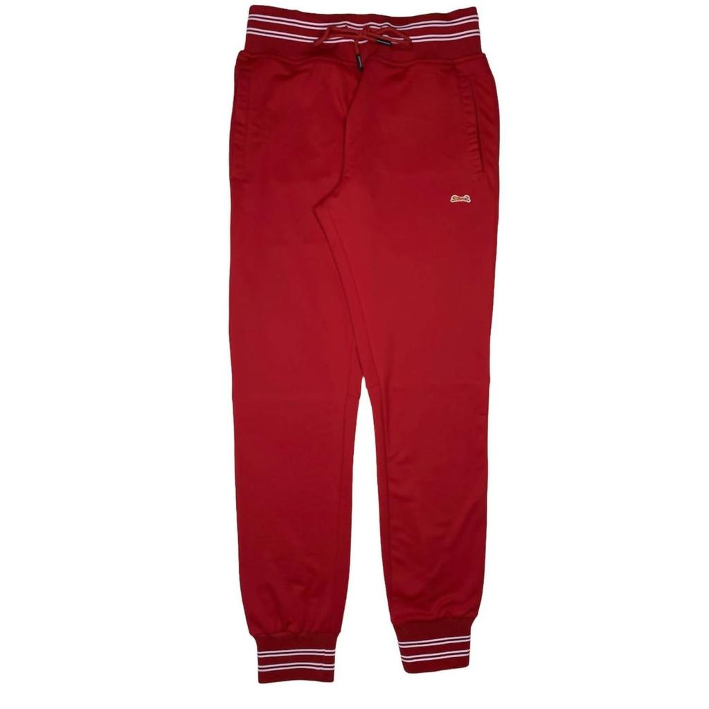 Le Tigre Men's Jogger In Red