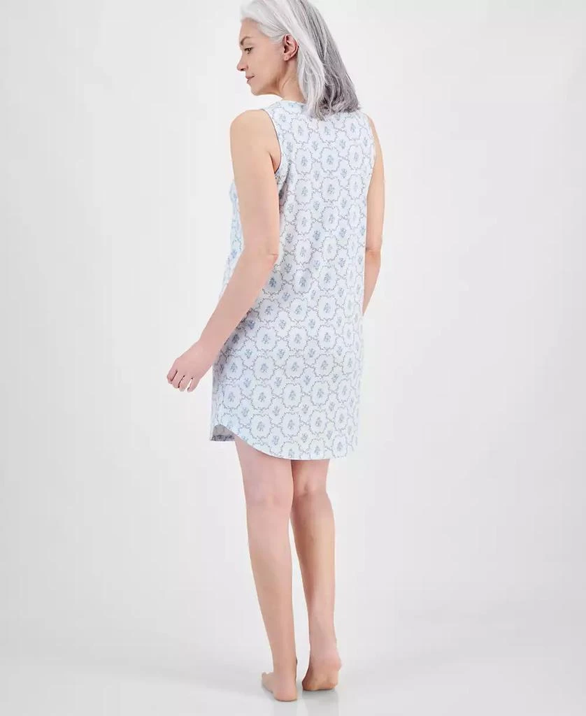 Charter Club Women's Floral Tank Sleep Shirt, Created for Macy's 2