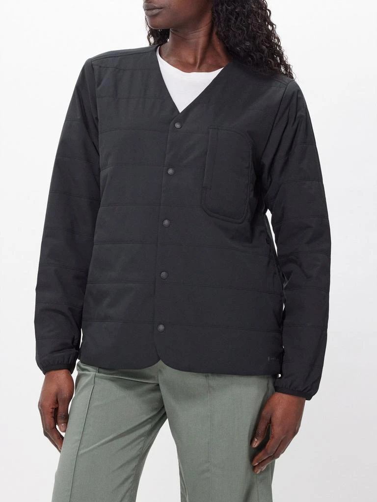 Snow Peak Flexible quilted shell insulated jacket 1