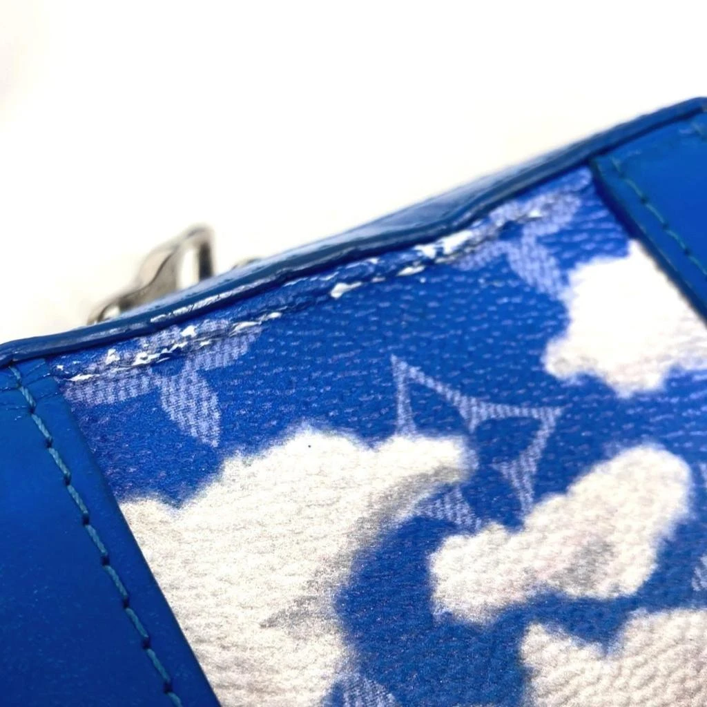 Louis Vuitton Louis Vuitton Blue Monogram Canvas Clouds Soft Trunk 3