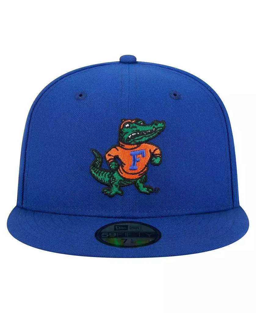 New Era Men's Royal Florida Gators Vault 59FIFTY Fitted Hat 2