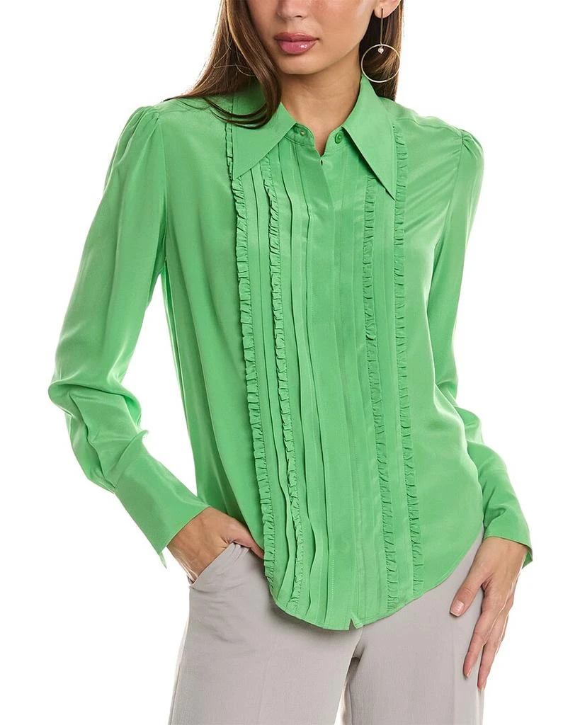 Equipment Equipment Heidi Silk Shirt 1