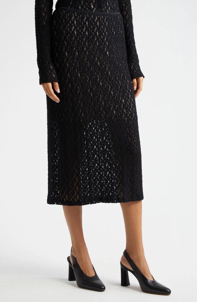 Vince Floral Lace Skirt 5