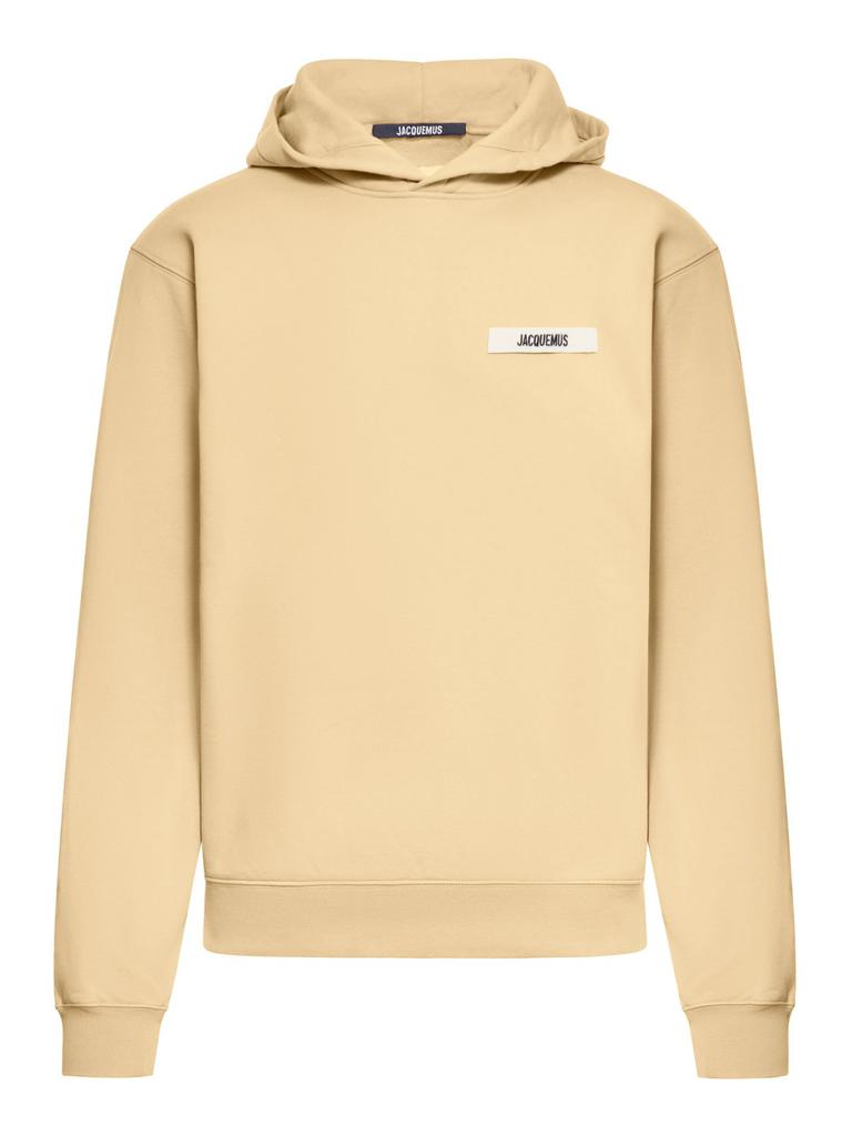 【送料&関税込】Jacquemus Logo Embroidered Drawstring Hoodie The embroidered sweatshirt by JACQUEMUS | Official website