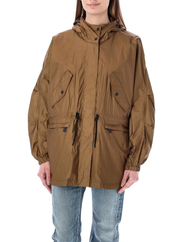 ADD Add Drawstring Hooded Jacket