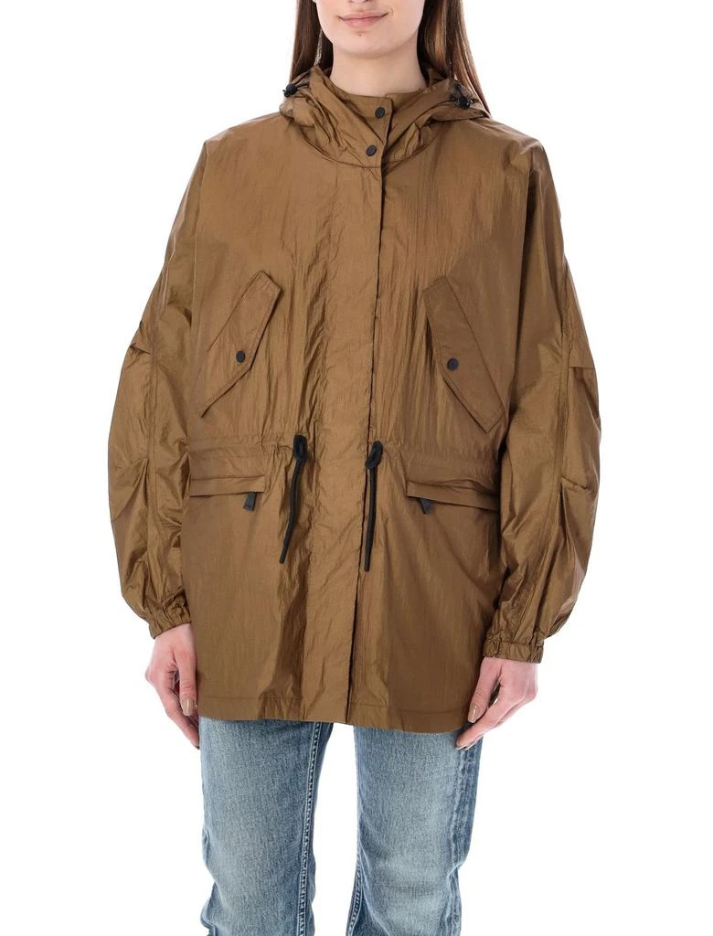 ADD Add Drawstring Hooded Jacket 1
