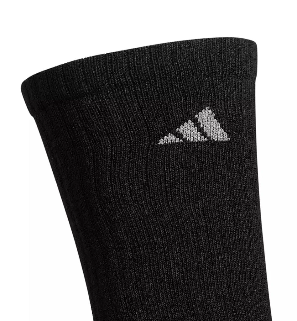 Adidas Men's Cushioned Athletic 6-Pack Crew Socks 7