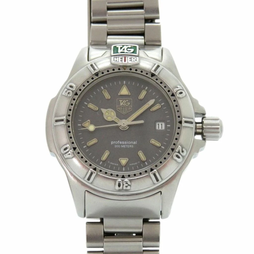 TAG Heuer Stainless Steel Wristwatch (Pre-Owned)