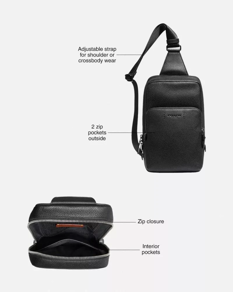 Coach Gotham Pack 6