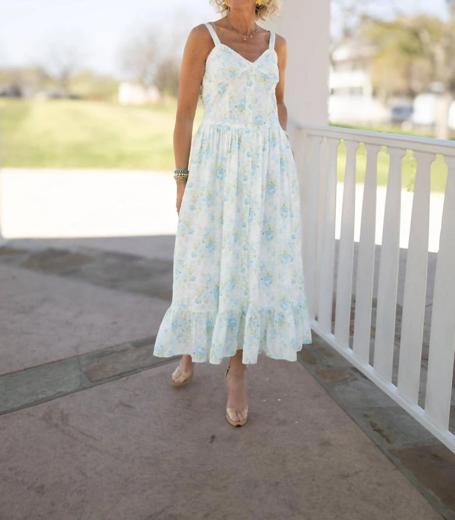 brown long maxi dress Eden Strapless Maxi Dress