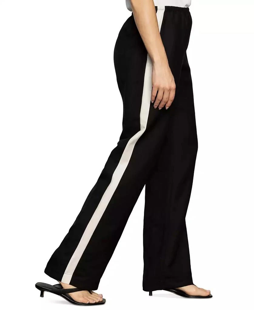Sanctuary Women's Side-Striped Casual Track Pants 6