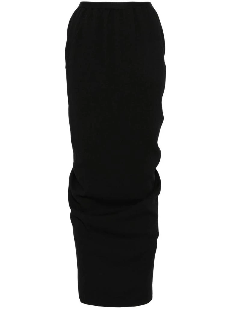 Rick Owens Rick Owens Pillar Maxi Skirt 1