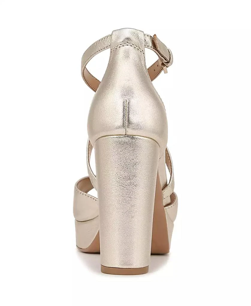 Naturalizer Women's Melody Platform Peep Toe Dress Sandals 3