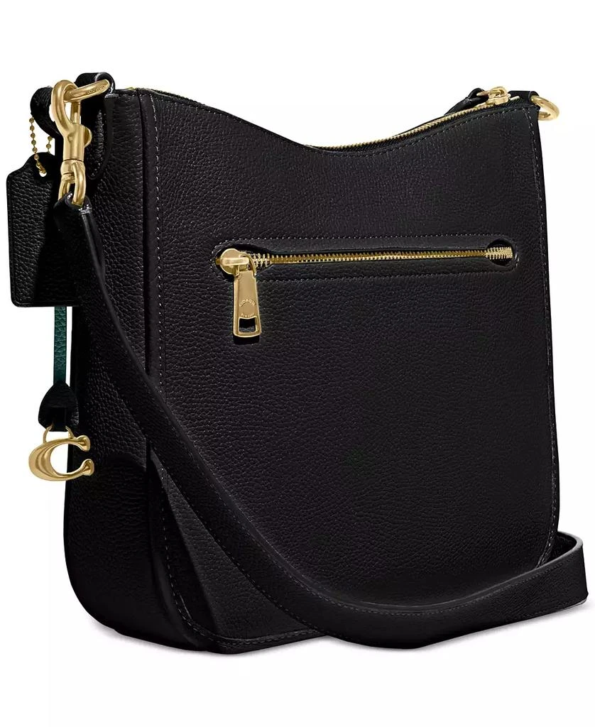 Coach Small Pebble Leather Chaise Crossbody Bag 4