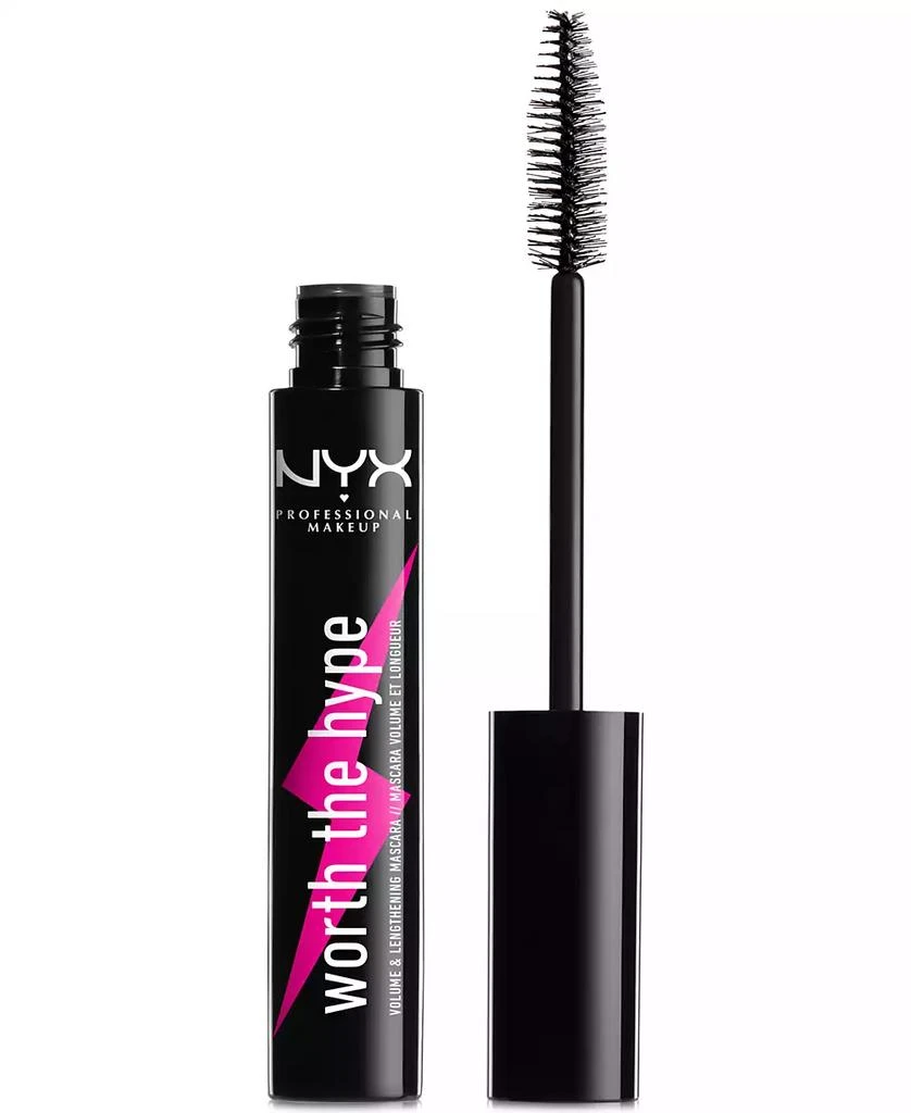 NYX Professional Makeup Worth The Hype Mascara 1