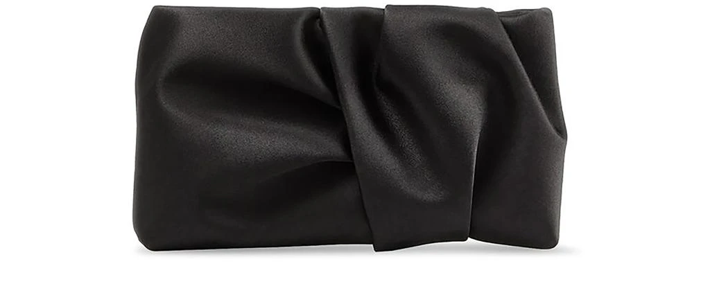 Jimmy Choo Bonny satin clutch 1