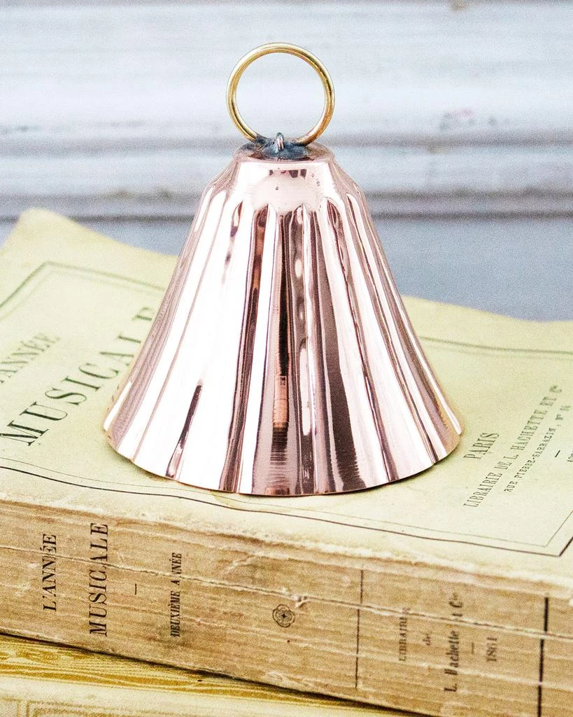 Coppermill Kitchen Bell Ornaments, Set of 4 2