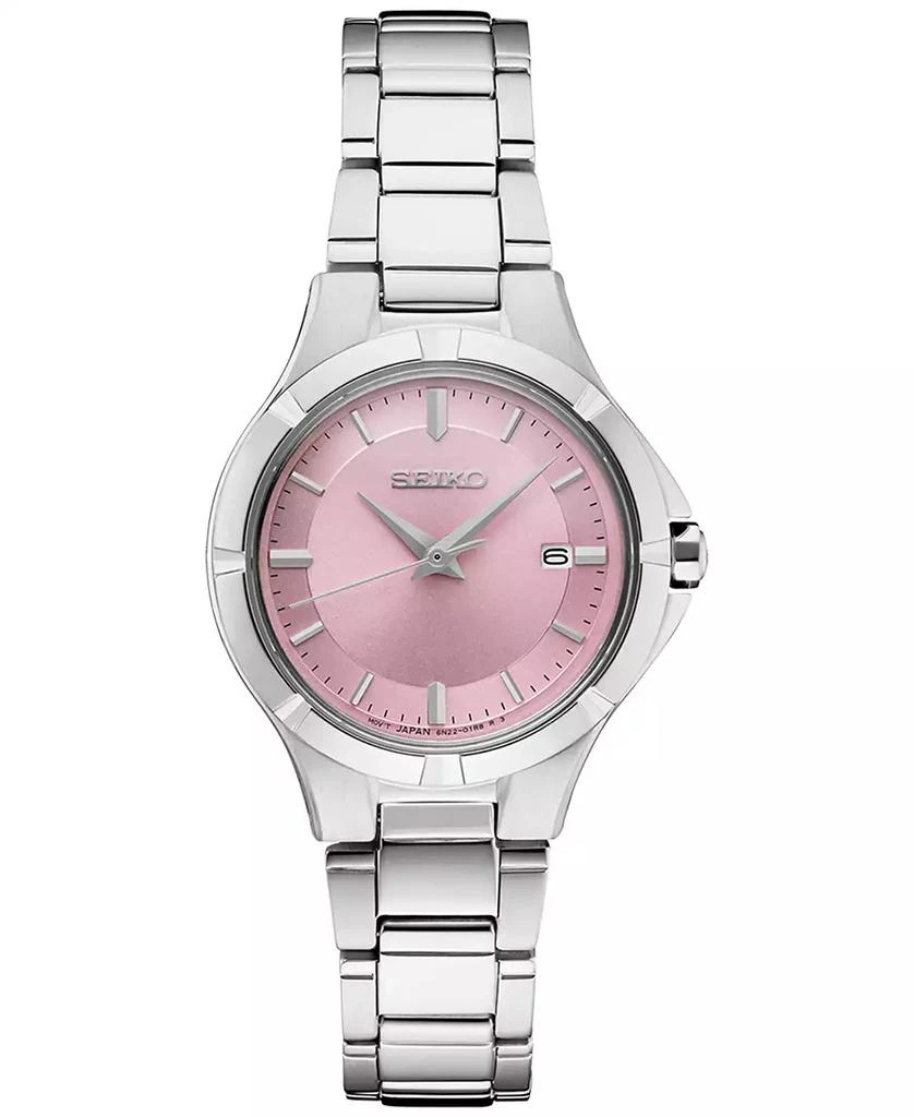 Seiko Women
s Essential Stainless Steel Bracelet Watch 27mm 1