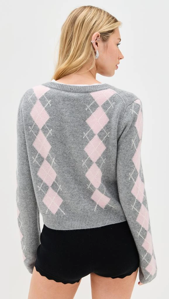 Reformation Clara Cashmere Crew Cardigan 2