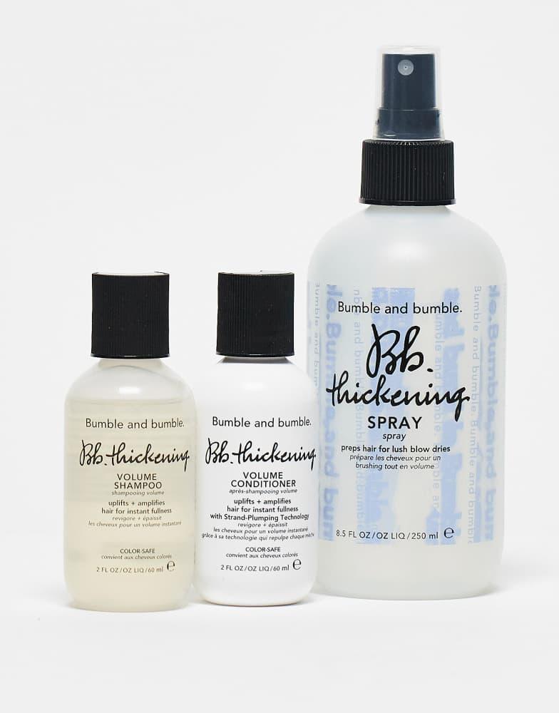 bumble&bumble Bumble & Bumble Team Volume Hair Care Set