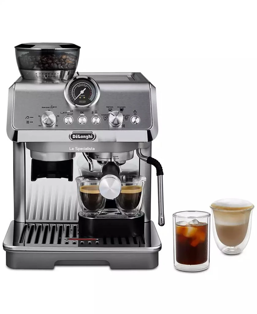 De'Longhi La Specialista Arte Evo Espresso Machine with Cold Brew 1